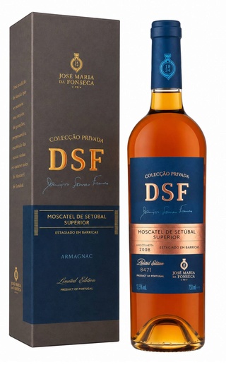 Вино Jose Maria da Fonseca Coleccao Privada Domingos Soares Franco Moscatel de Setubal 2008&nbsp;0,75&nbsp;л