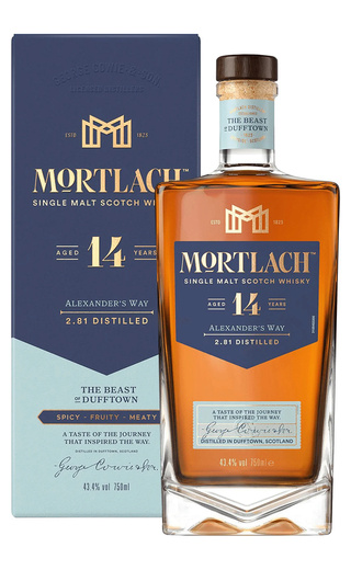 фото виски Mortlach 14 Year Old Alexander's Way 0,75 л