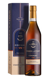 Коньяк Vigier-Latour VS&nbsp;0,7&nbsp;л