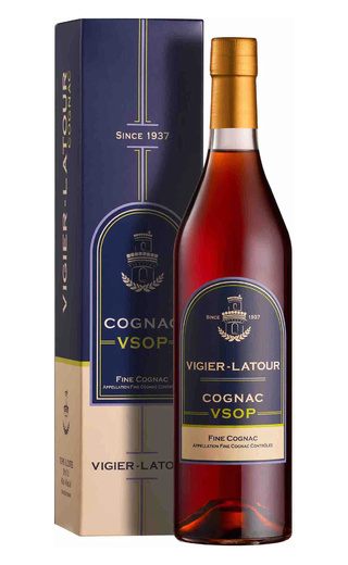 фото коньяк Vigier-Latour VSOP 0,7 л