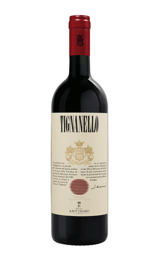 фото вино Antinori Tignanello Toscana IGT 2022 0,75 л