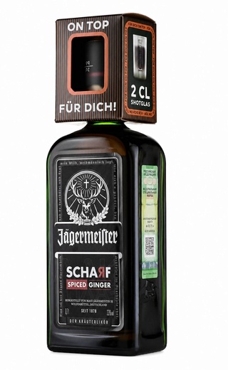 Jagermeister Scharf&nbsp;0,7&nbsp;л