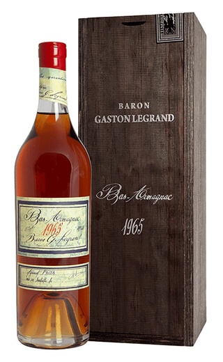 Арманьяк Baron G. Legrand 1965 Bas Armagnac&nbsp;0,7&nbsp;л