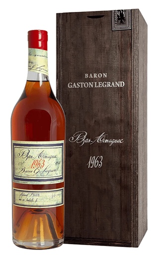 фото арманьяк Baron G. Legrand 1963 Bas Armagnac 0,7 л