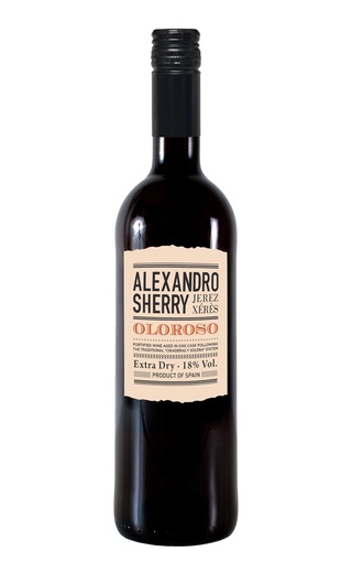 фото херес Alexandro Oloroso 0,75 л