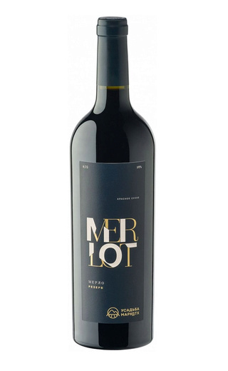 фото вино Usadba Markotkh Merlot Reserve 2024 0,75 л