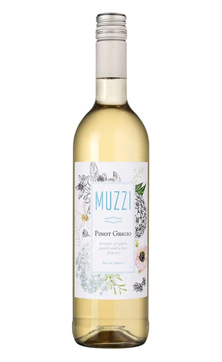 фото вино Origin Wine Muzzi Pinot Grigio 2025 0,75 л