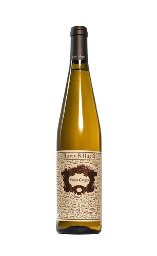 фото вино Livio Felluga Pinot Grigio 2024 0,75 л