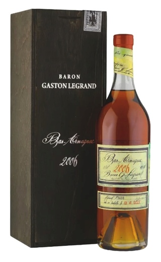 фото арманьяк Baron G. Legrand 2006 Bas Armagnac 0,7 л