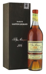 Арманьяк Baron G. Legrand 2006 Bas Armagnac&nbsp;0,7&nbsp;л