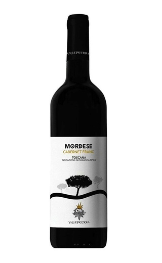 фото вино Vallepicciola Mordese Cabernet Franc 2018 0,75 л