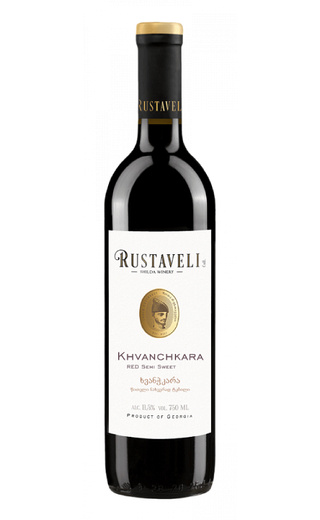 фото вино Rustaveli Khvanchkara 2024 0,75 л