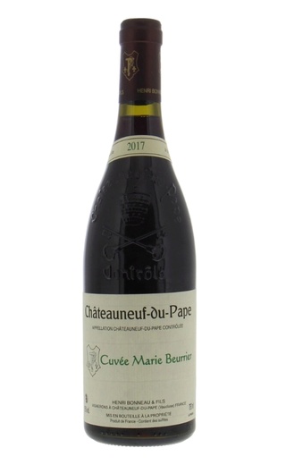 Вино Henri Bonneau Chateauneuf-du-Pape Cuvee Marie Beurrier 2017&nbsp;0,75&nbsp;л
