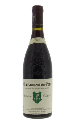 Вино Henri Bonneau Chateauneuf-du-Pape Reserve des Celestins 2018&nbsp;0,75&nbsp;л