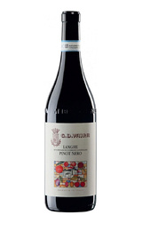 Вино G. D. Vajra Langhe Pinot Nero 2024&nbsp;0,75&nbsp;л