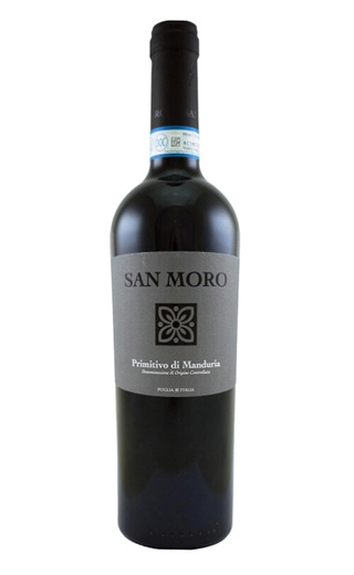 фото вино Produttori di Manduria San Moro Primitivo di Manduria 2023 0,75 л