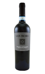 Вино Produttori di Manduria San Moro Primitivo di Manduria 2023&nbsp;0,75&nbsp;л