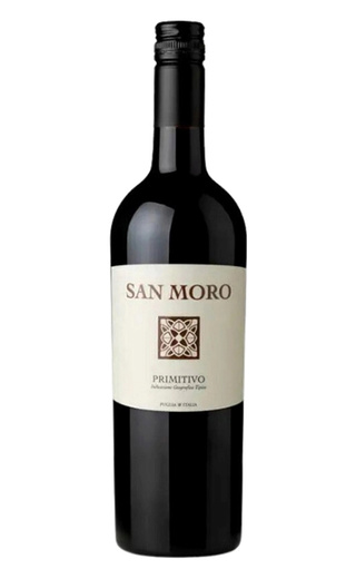 фото вино Produttori di Manduria San Moro Primitivo 2021 1,5 л