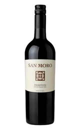 Вино Produttori di Manduria San Moro Primitivo 2021&nbsp;1,5&nbsp;л