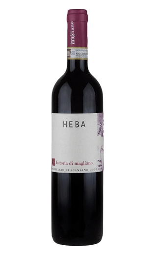 фото вино Fattoria di Magliano Heba Morellino di Scansano 2019 0,75 л