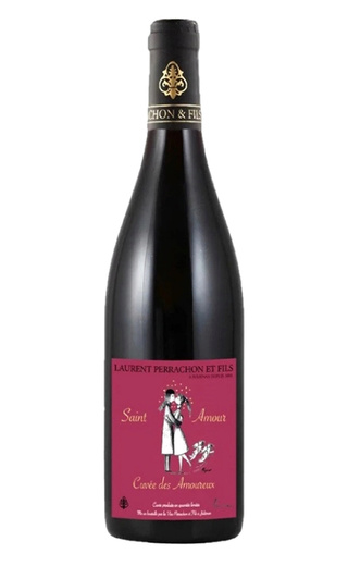 фото вино Laurent Perrachon Saint-Amour Cuvee des Amoureux 2022 0,75 л