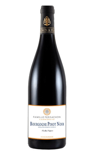 фото вино Famille Perrachon Bourgogne Pinot Noir Vieilles Vignes 2024 0,75 л