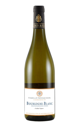 фото вино Famille Perrachon Bourgogne Blanc Vieilles Vignes 2022 0,75 л