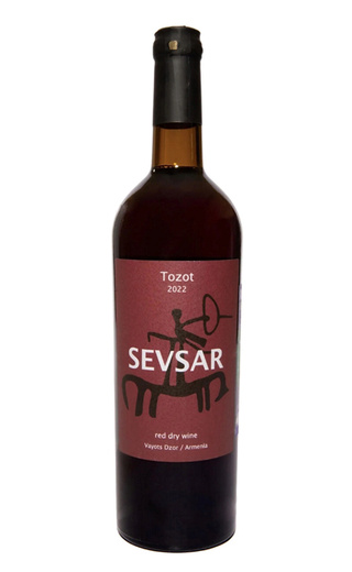 фото вино Sevsar Tozot 2022 0,75 л