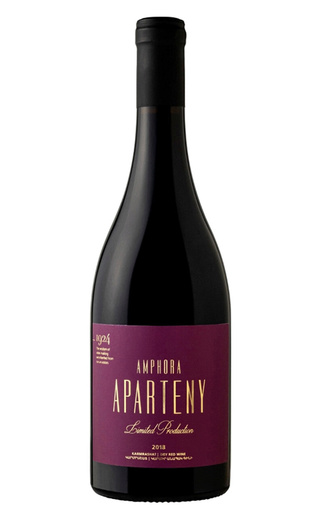 фото вино Aparteny Amphora 2018 0,75 л