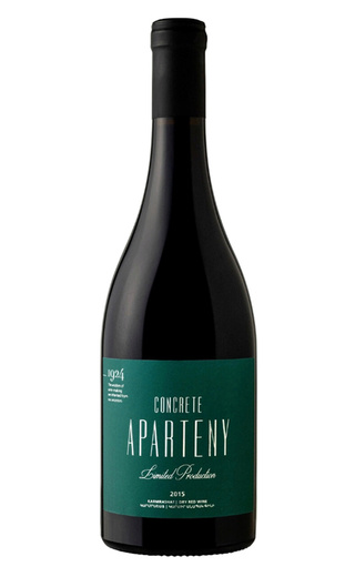 фото вино Aparteny Concrete 2015 0,75 л