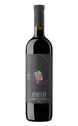 фото вино Aparteny Classic 2016 0,75 л