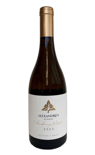 фото вино Alexandrea Chardonnay Reserve 2023 0,75 л