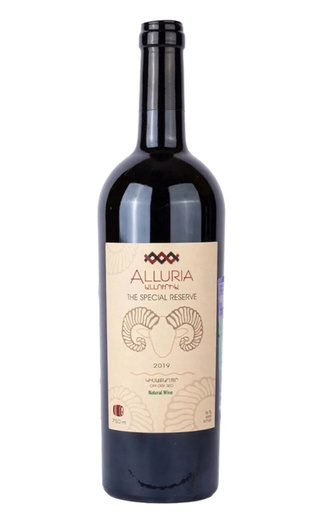 фото вино Alluria Special Reserve 2019 0,75 л