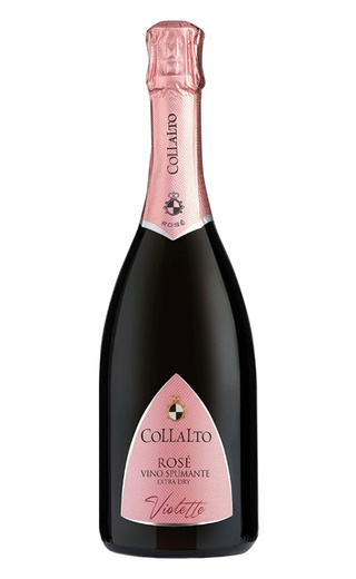 фото игристое вино Collalto Violette Incrocio Manzoni Moscato Extra Dry 2021 0,75 л