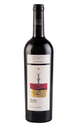 фото вино I Buongiorno Nicolaus Puglia Rosso 2024 0,75 л