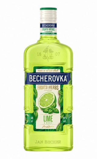 фото Becherovka Lime & Basil 0,5 л