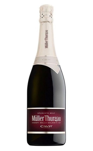 фото игристое вино Cavit Muller Thurgau Spumante Brut 2023 0,75 л