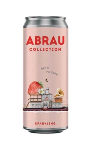 фото игристое вино Abrau Collection Rose Brut 0,25 л