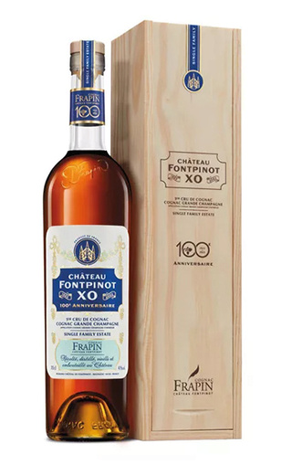 фото коньяк Frapin Domaine Chateau de Fontpinot XO 100 Anniversaire 0,7 л
