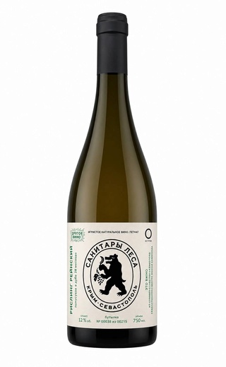 фото вино Sanitary Lesa Riesling Reynskiy 2023 0,75 л