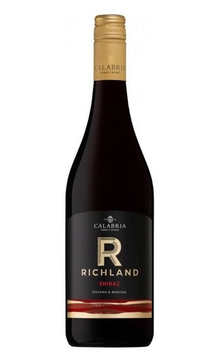 фото вино Richland Shiraz 2024 0,75 л