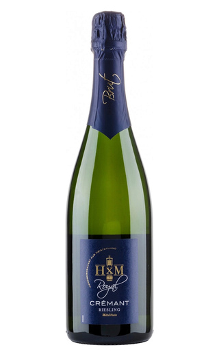 фото игристое вино HXM Royal Cremant Riesling 2024 0,75 л