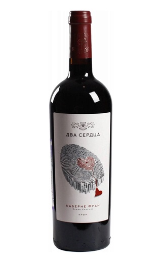 фото вино Two Hearts Pavel Pestov Cabernet Franc 2024 0,75 л