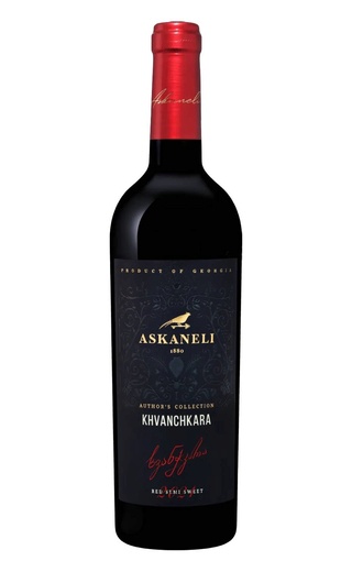 фото вино Askaneli Brothers Author's Collection Khvanchkara 2025 0,75 л