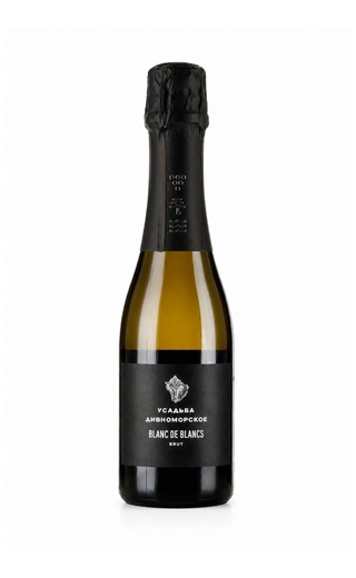 фото игристое вино Usadba Divnomorskoe Blanc de Blancs Extra Brut 2020 0,375 л