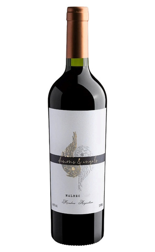 фото вино Los Haroldos Demons & Angels Malbec 2025 0,75 л