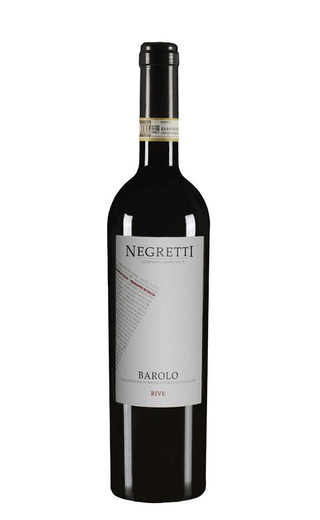 фото вино Negretti Rive Barolo 2018 0,75 л