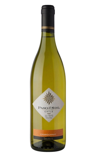 фото вино Terramater Paso Del Sol Chardonnay 2024 0,75 л