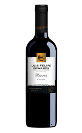 Вино Luis Felipe Edwards Malbec Reserva 2023&nbsp;0,75&nbsp;л