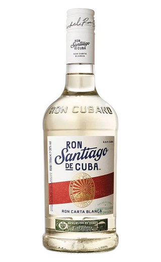 фото ром Santiago de Cuba Carta Blanca 0,7 л